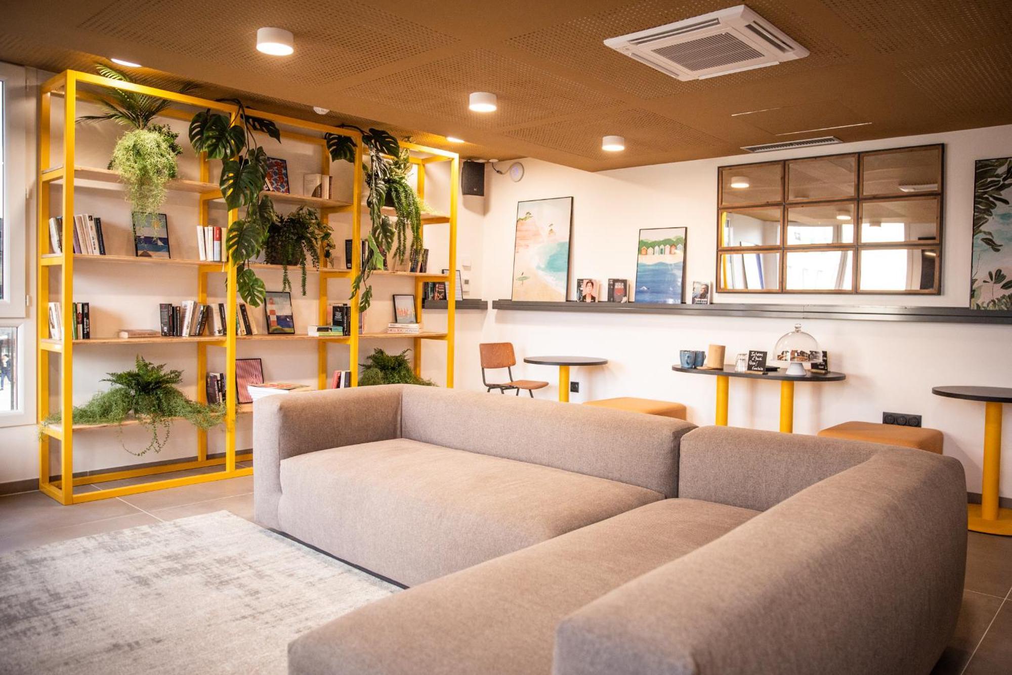 Jost Hotel Le Havre Centre Gare المظهر الخارجي الصورة
