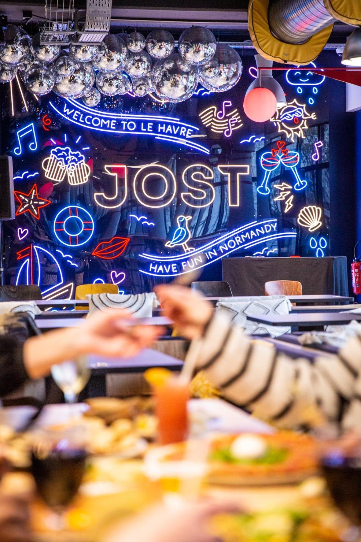 Jost Hotel Le Havre Centre Gare المظهر الخارجي الصورة