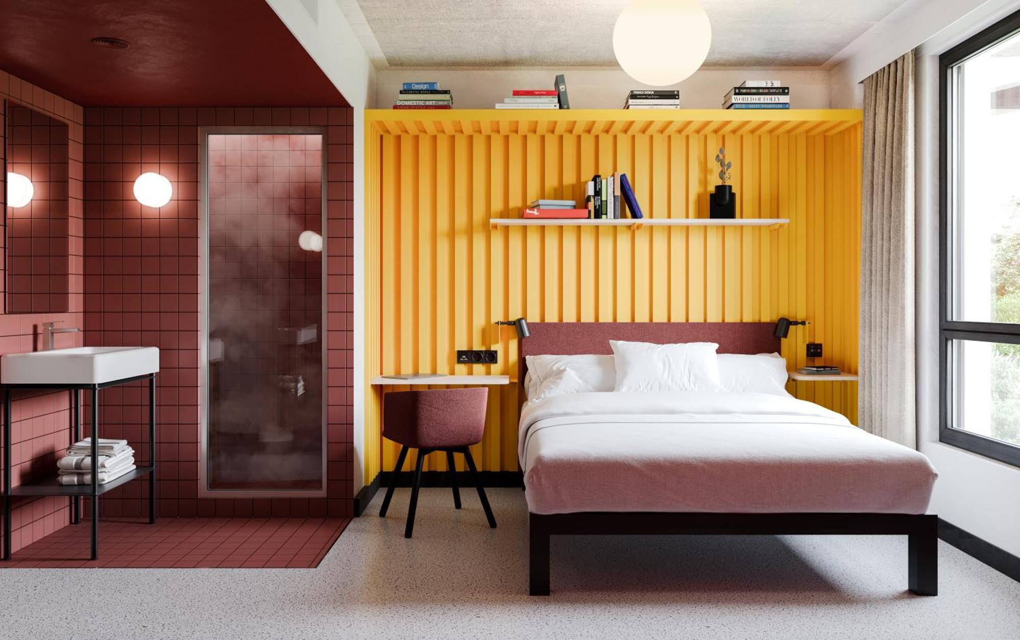 Jost Hotel Le Havre Centre Gare المظهر الخارجي الصورة