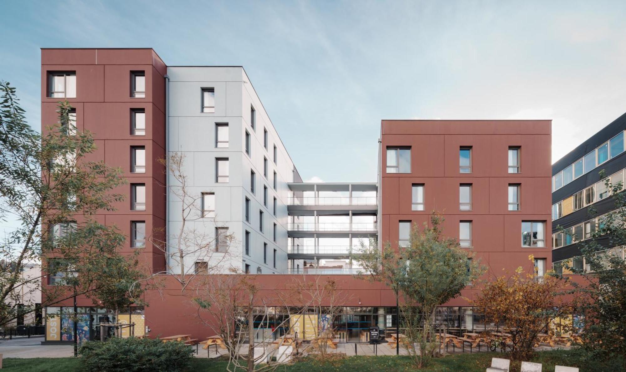 Jost Hotel Le Havre Centre Gare المظهر الخارجي الصورة