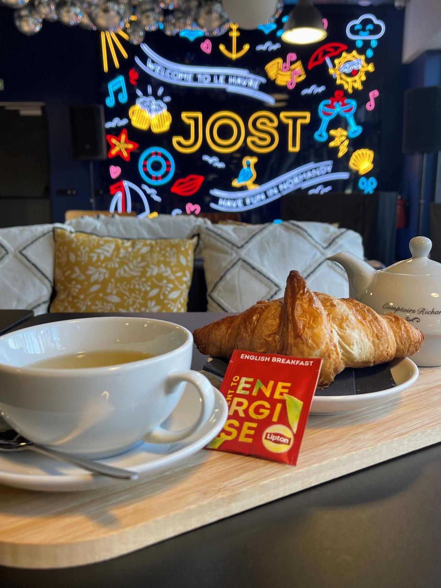Jost Hotel Le Havre Centre Gare المظهر الخارجي الصورة