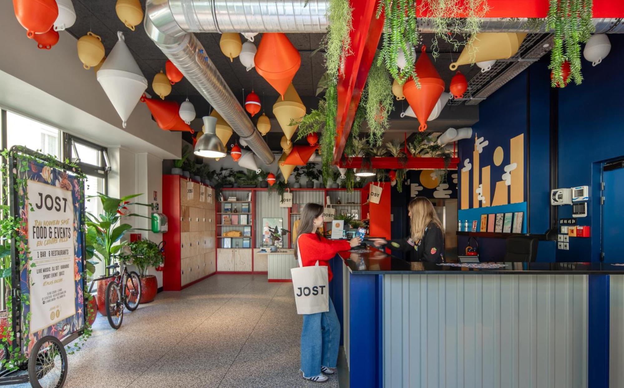 Jost Hotel Le Havre Centre Gare المظهر الخارجي الصورة