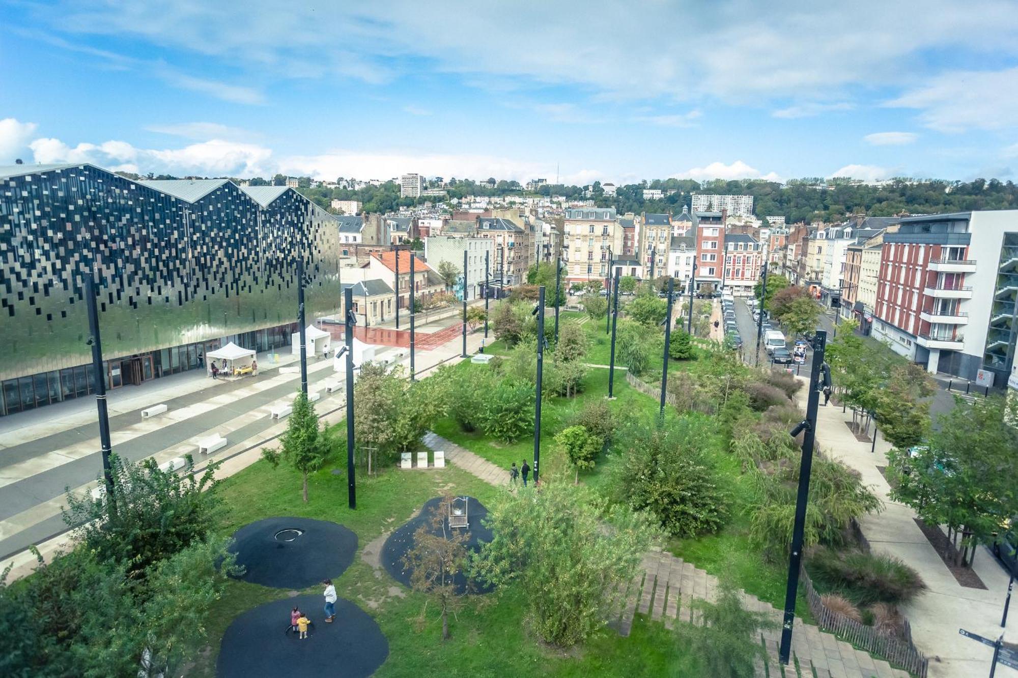 Jost Hotel Le Havre Centre Gare المظهر الخارجي الصورة