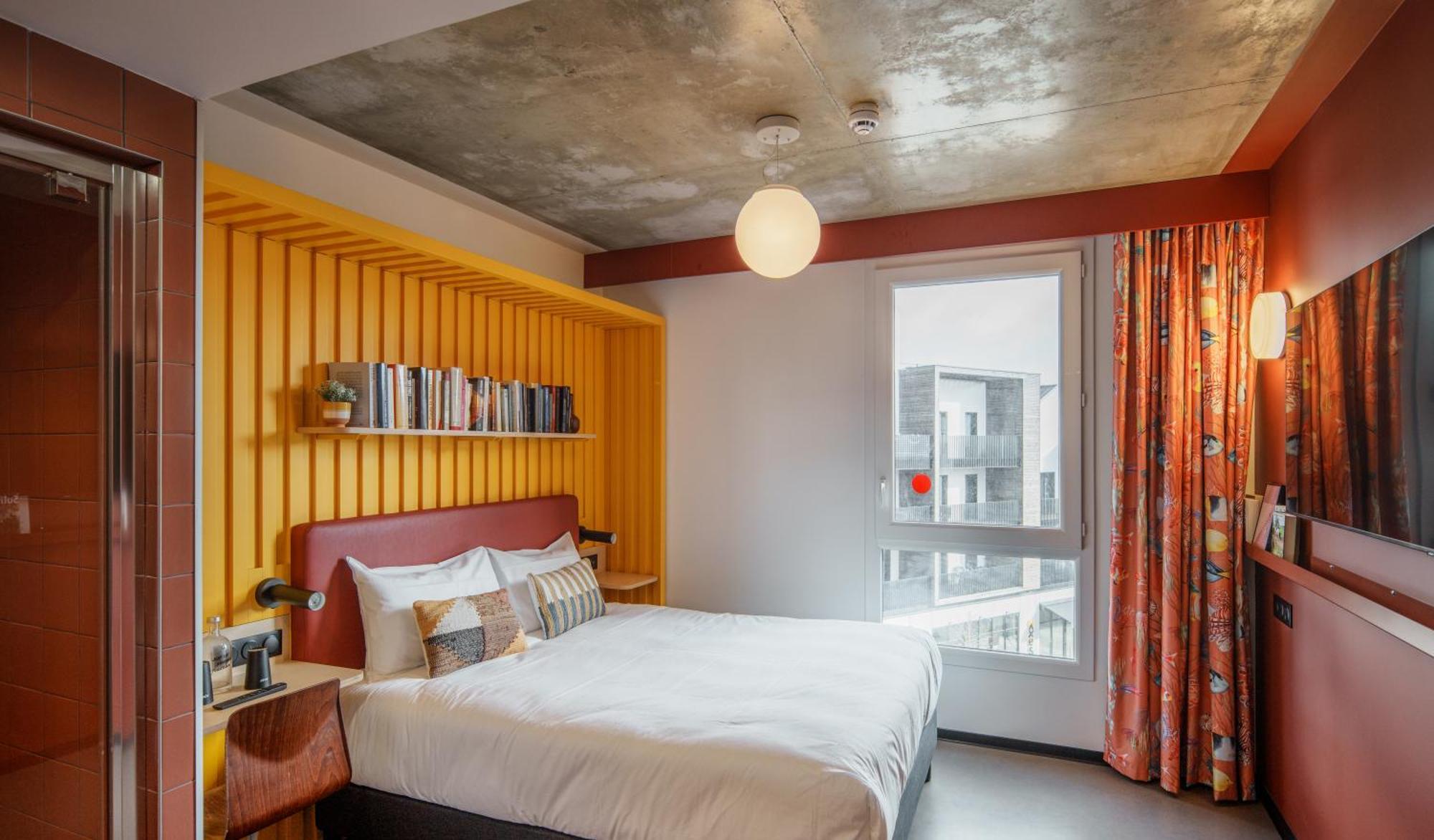 Jost Hotel Le Havre Centre Gare المظهر الخارجي الصورة