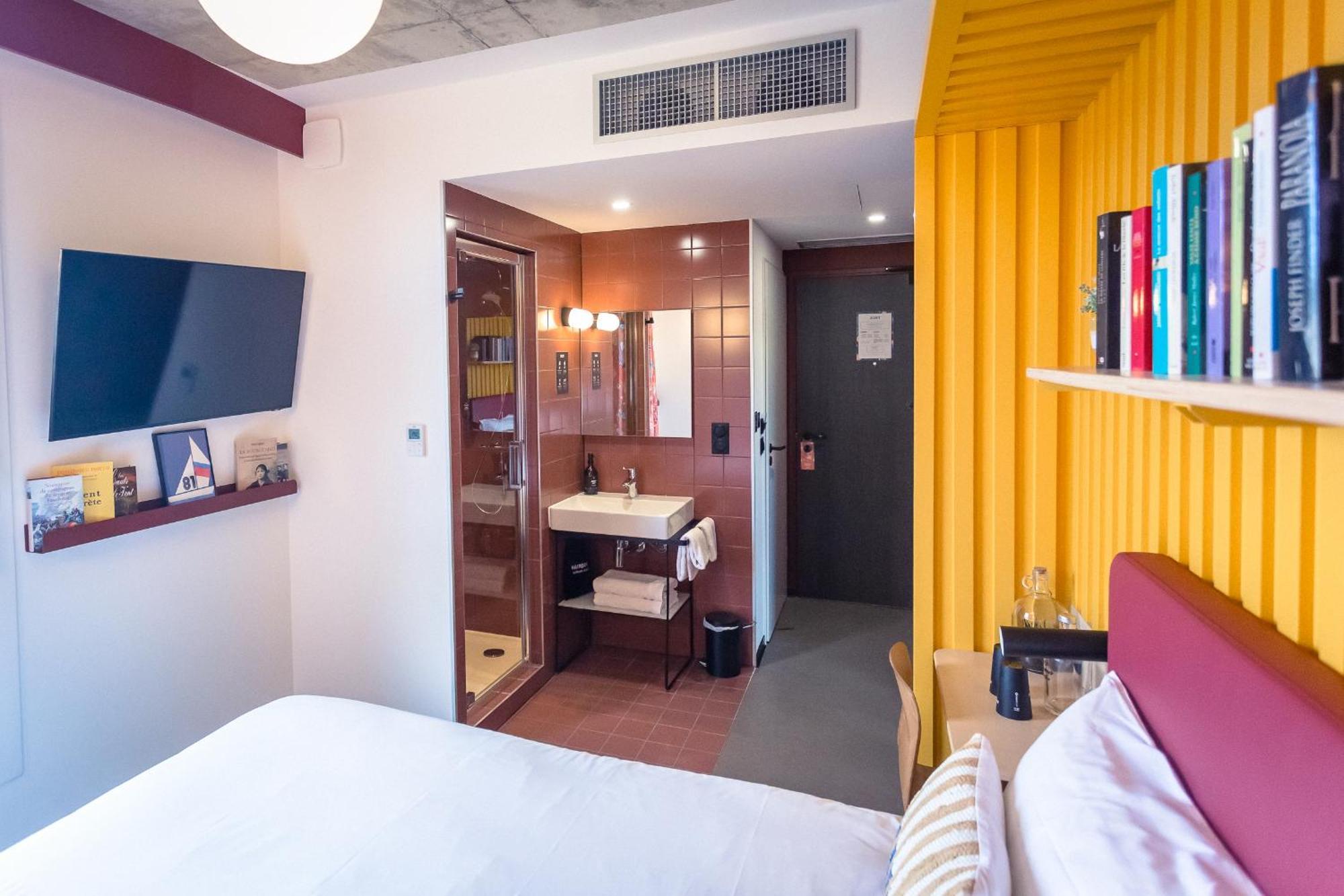 Jost Hotel Le Havre Centre Gare المظهر الخارجي الصورة